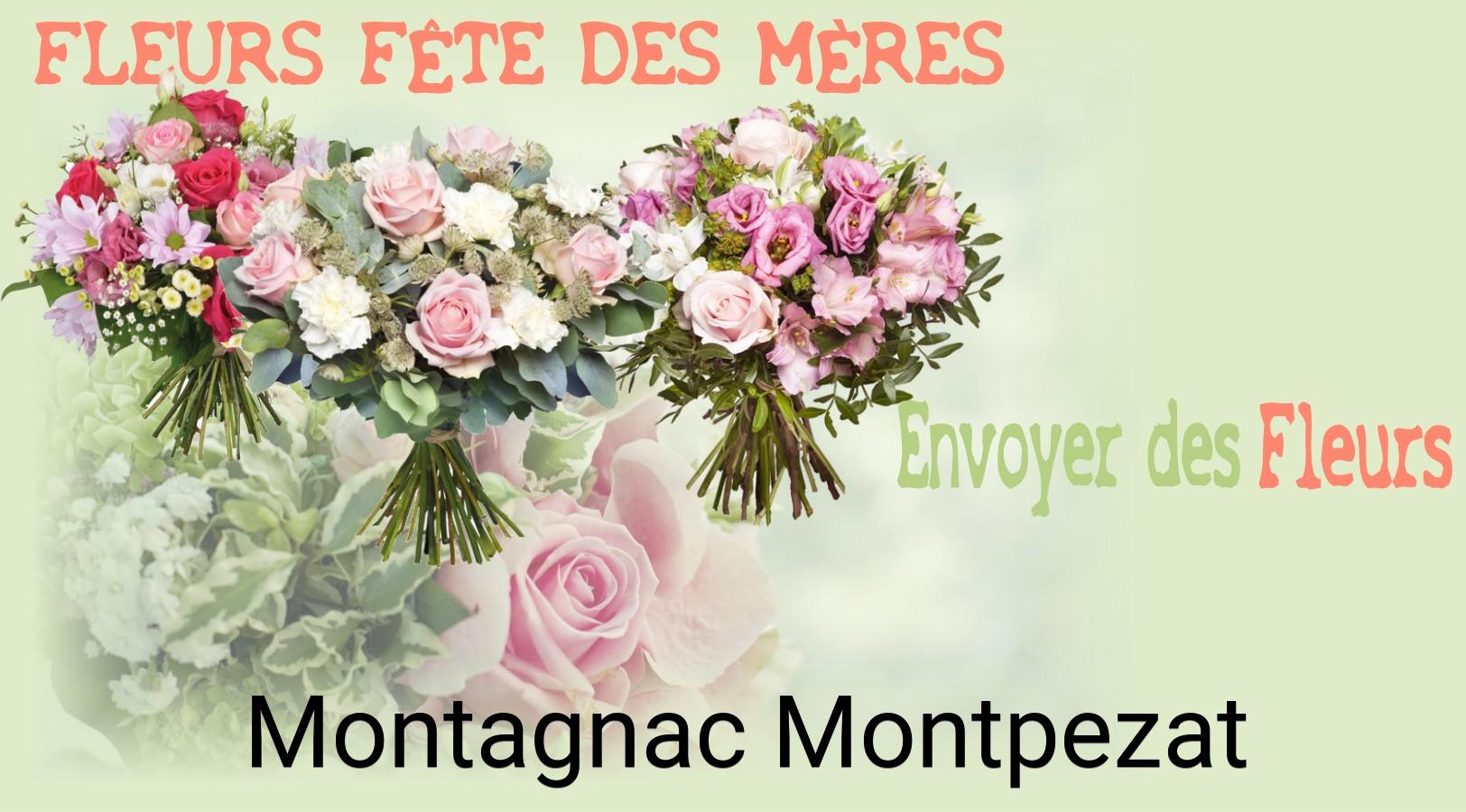 Bouquet de Fête des Mères livré à Montagnac-Montpezat